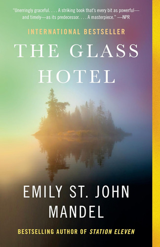 Libro The Glass Hotel-emily St. John Mandel-inglés