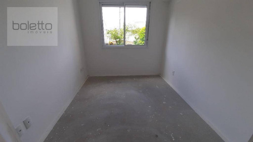 Apartamento Com 2 Dormitórios, 69 M² - Venda Por R$ 474.558,00 Ou Aluguel Por R$ 2.000,00/mês - Bom Jesus - Porto Alegre/rs - Ap1784