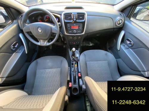 Imagem 8 de 10 de Sandero Stepway Exp. 1.6 Flex 2019 Manual