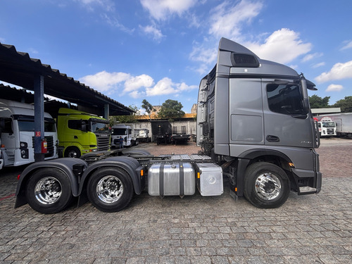 Actros 2548 Ano 2022 Trucado 6x2 New Actros