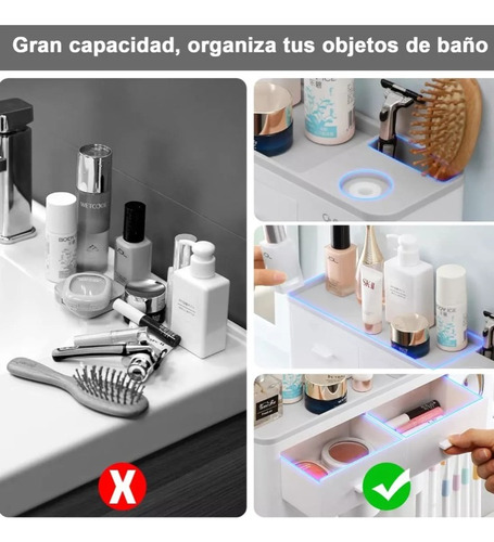 Soporte Para Cepillo De Dientes Con Montaje En Pared