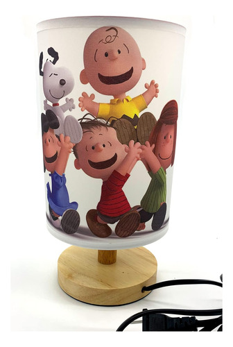Decoración De Dibujos Animados Luces Lámpara De Mesa Lámpara