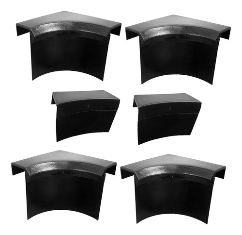 6x Revestimientos De Bolsillo Duraderos Para Mesa De Billar