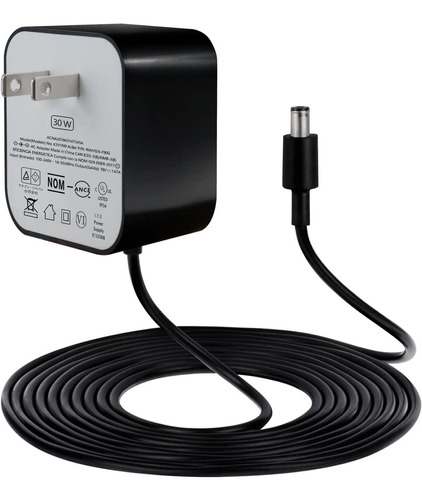 Adaptador De Corriente Zttxl De 30 W Para Echo (cuarta Gener