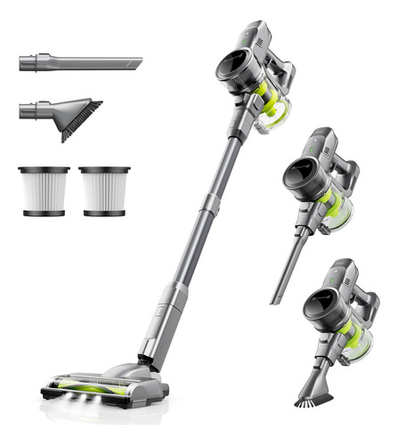 Aspirador Inalámbrico Kalado Kcv01 Con Batería De 26 Kpa Y 4