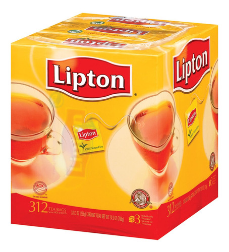 Lipton Bolsas De Te (312 Ct.)