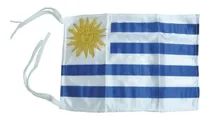 Comprar Bandera Uruguaya 30x45cm Veleros, Cruceros, Cuddy, Nautica