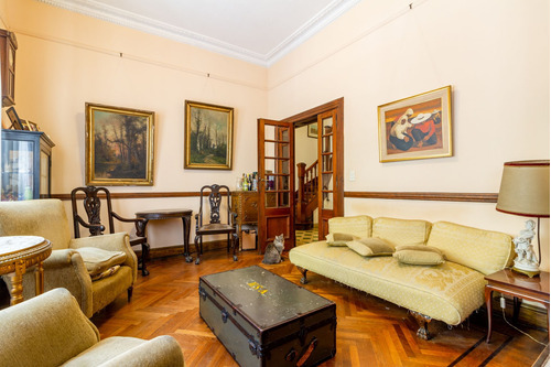 Casa En Venta Palermo 7 Ambientes Estilo De Época.