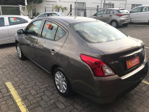 Nissan Versa 1.6 16v Flexstart S 4p Manual