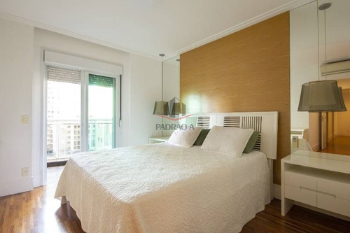Apartamento Alto Padrão Para Venda No Bairro Jardim Anália Franco, 4 Dorm, 3 Suíte, 4 Vagas, 257,76 M - 1669