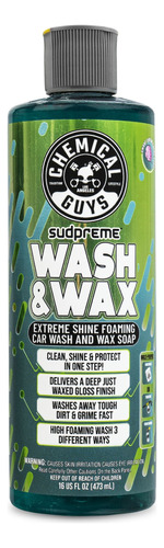 Chemical Guys Sudpreme Wash & Wax (shampoo Con Cera)