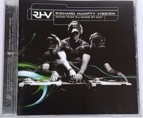 Richard  Humpty  Vission: Damn That Dj Made My Day ( Us ) Cd