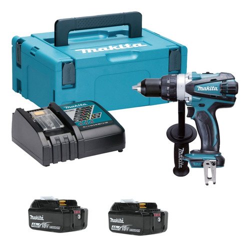 Rotomartillo 1/2  18v 2 Bate 4a Makita Ddf548rmj