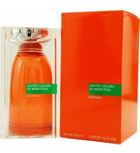 Perfume Benetton Woman Edt 125ml Para Dama 100% Original