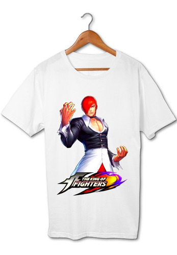 King Of Fighters Iori Yagami Remera Friki Tu Eres #4