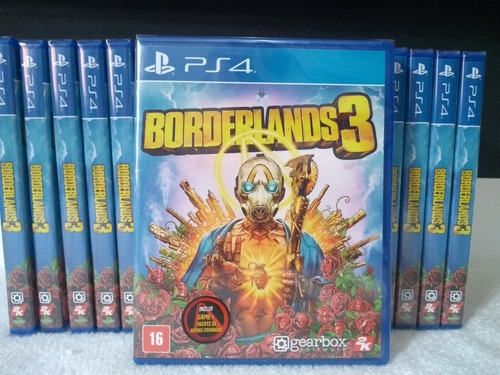 Borderlands 3 Ps4 Física Novo Lacrado Pronta Entrega