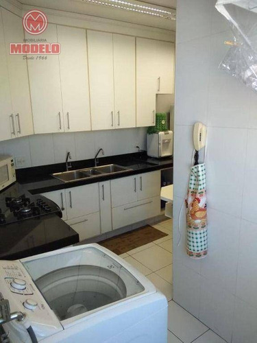 Imagem 11 de 14 de Apartamento Com 3 Dormitórios À Venda, 110 M² Por R$ 290.000,00 - Centro - Piracicaba/sp - Ap3351