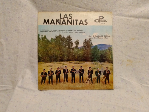 Lp Las Mañanitas Con El Mariachi Aguila