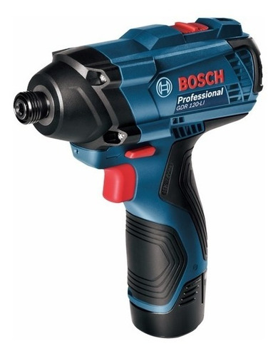 Imagen 1 de 6 de Llave De Impacto Gdr 120-li 12v 1/4 Bosch 06019f00g1