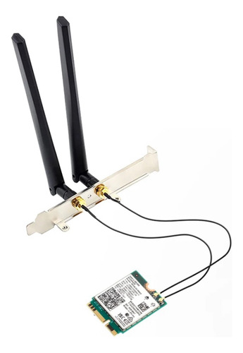 Para Tarjeta Be200 Wifi 7 M.2 5.4 Be200ngw 2.4 G/5 G/6 Ghz W