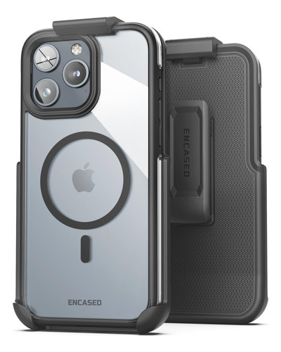 Capa De Cinto Para iPhone 15 Pro Max Com Coldre Clip Mags