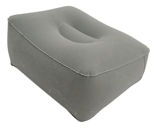 Reposapiés Almohada Escritorio Reposapiés Taburete Gris