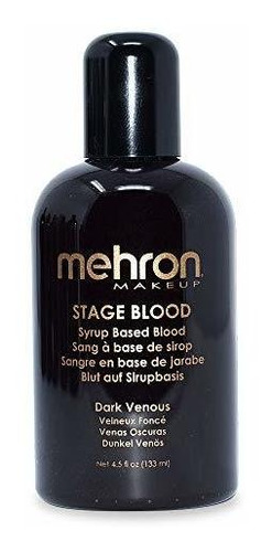 Sangre Falsa Comestible Mehron Sfx (venosa)