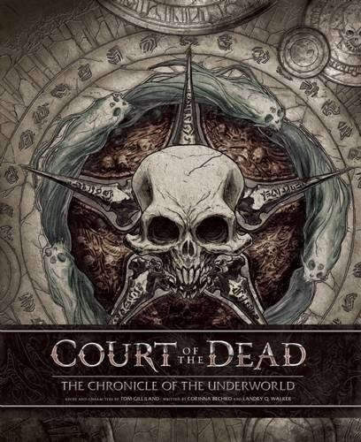 Court Of The Dead: Libro Guia Edición De Lujo