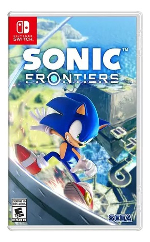 Juego Sonic Frontiers - Nintendo Switch