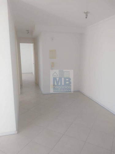 Imagem 16 de 18 de Apartamento, 65 M² - Venda Por R$ 420.000,00 Ou Aluguel Por R$ 1.773,29/mês - Interlagos - São Paulo/sp - Ap4314