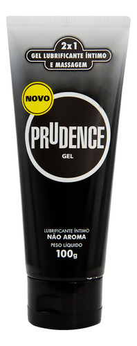 Gel Lubrificante Íntimo Sem Aroma 100g Prudence