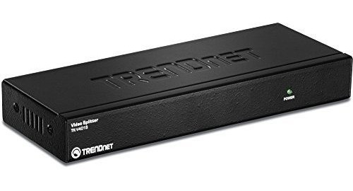 Separador De Video Apilable Trendnet 4port Tkv401s