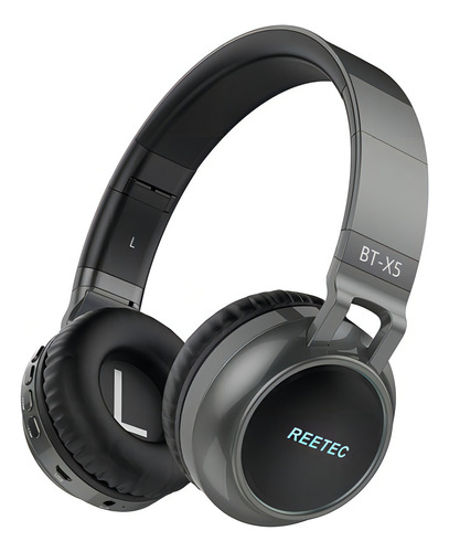 Reetec V41 - Auriculares De Diadema Inalámbricos Con Micrófo