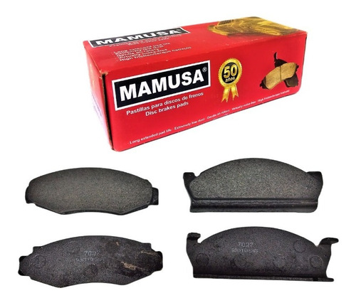 Pastilla Freno Ford Maveriks 73-78 Jeep Cj5 Cj6 Cj7 73-85