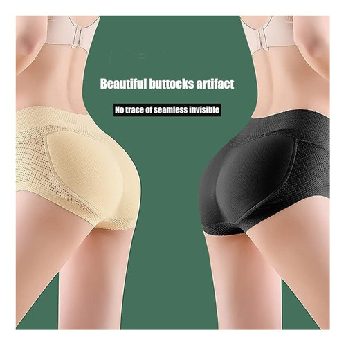 2 Piezas Bragas Relleno Que Levantan Glúteos Y Caderas