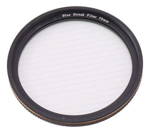 Filtro De Lente Blue Streak Effect Special Effect Micro Sing