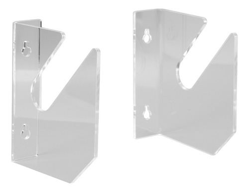 Soporte De Exhibición De Acrílico Transparente Hanger Wall R