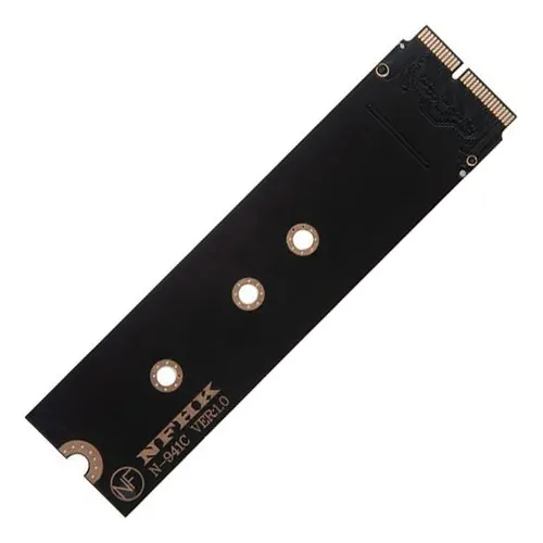 Adaptador Ssd M2 Nvme Macbook Pró Retina A1398 A1502 Adaptador Ssd M2 Nvme Macbook Pró Retina A1398 A1502