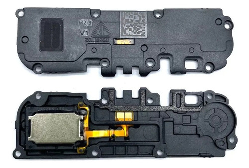 Alto-falante Samsung A01 A015mds Reposição Preto