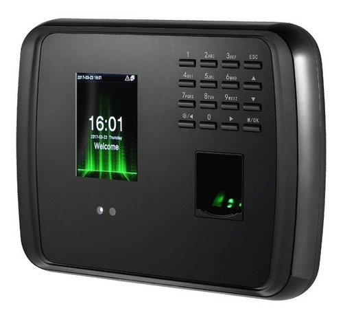 Control De Acceso Y Asistencia Biométrico Zkteco Mb460 Usb