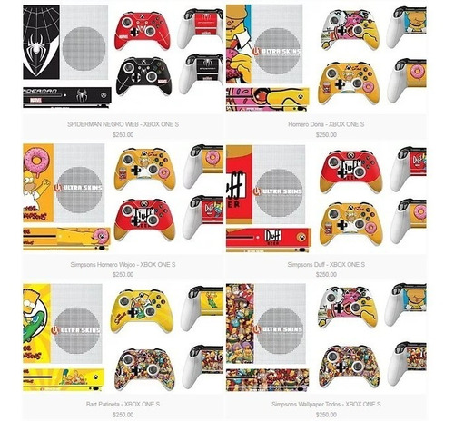 Imagen 2 de 8 de Ultraskins Xbox One S - Tu Escoges El Modelo.