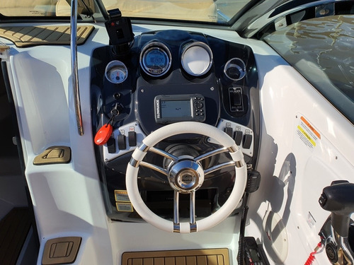 Lancha Fibrafort Focker 215 Cuddy Mercury 150 Hp 4 Tiempos