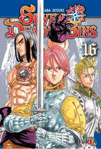 Seven Deadly Sins 16 - Nakaba Suzuki