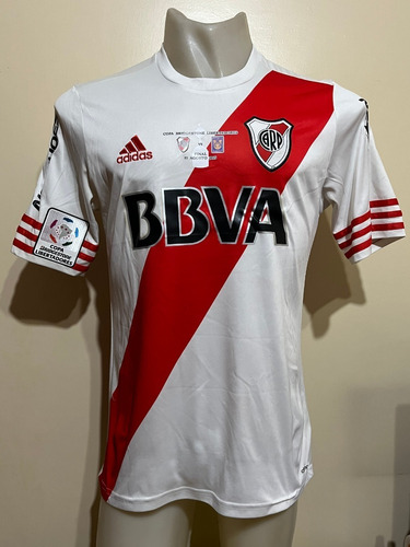 Camiseta River Tigres Final Libertadores 2015 Cavenaghi #9 M