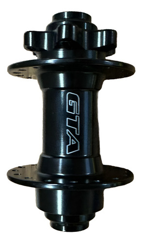 Cubo Dianteiro 32f Gta Boost Com Rolamento Para Eixo 15x110 Cor Preto