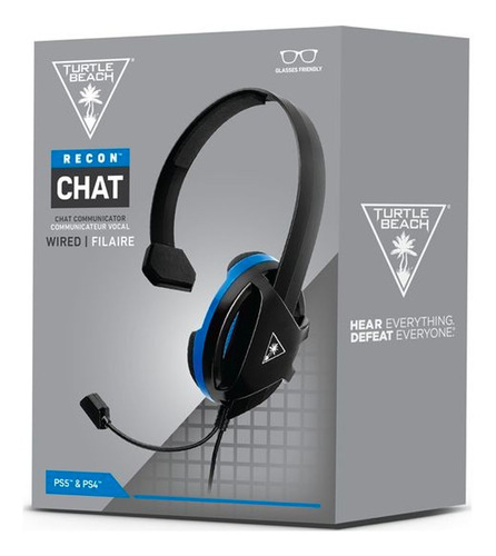 Auricular Turtle Beach Recon Chat Ps4 & Ps5