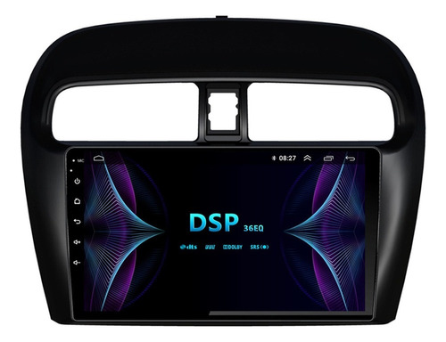 Estéreo Para Mirage Y Attitude 4g+64gb, Dsp, Carplay