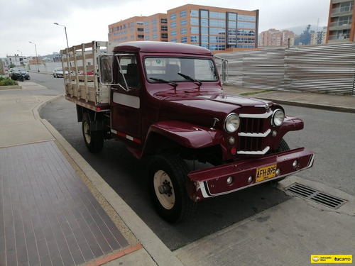 Willys 1954 Estacas