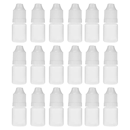 20pcs Botellas 5ml Plástico Ojos Líquidos