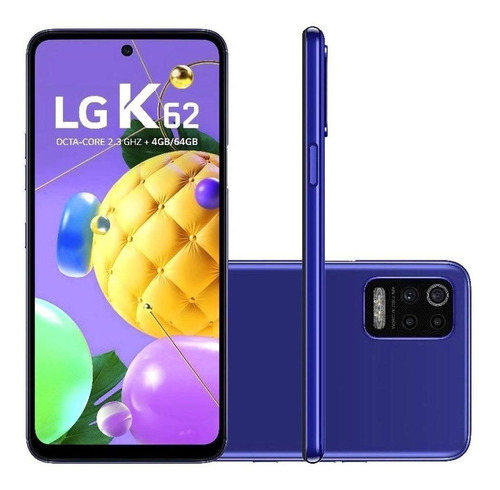 Imagem 9 de 9 de LG K62 Dual SIM 64 GB blue 4 GB RAM